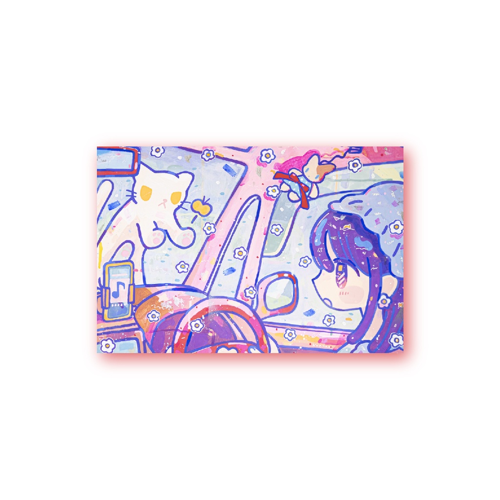 ポストカード1「きっとつかまえられない風」