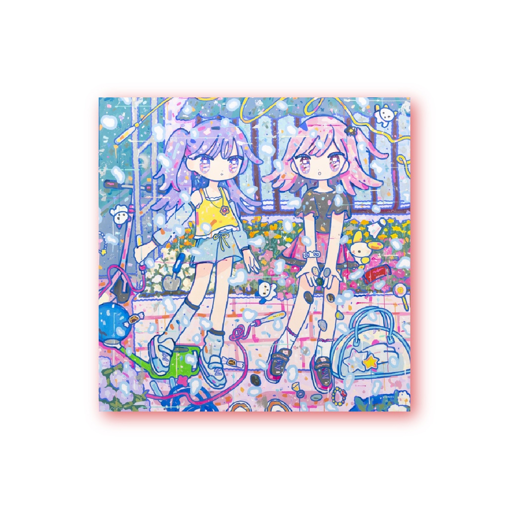 ポストカード8「短く長い時を暮らす」