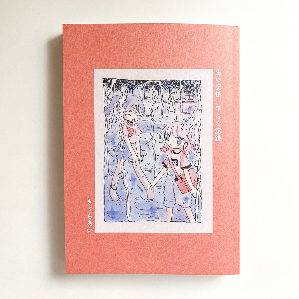 作品集「生の記憶、平らな記録」