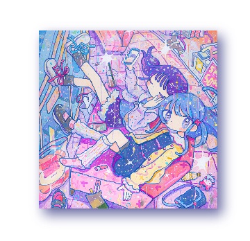 ポストカード「今日を作り話にしよう」