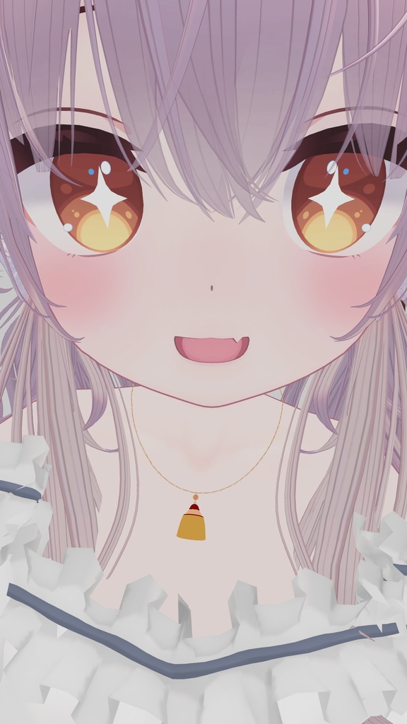【無料/VRChat】ぷりんネックレス🍮 Pudding Necklace
