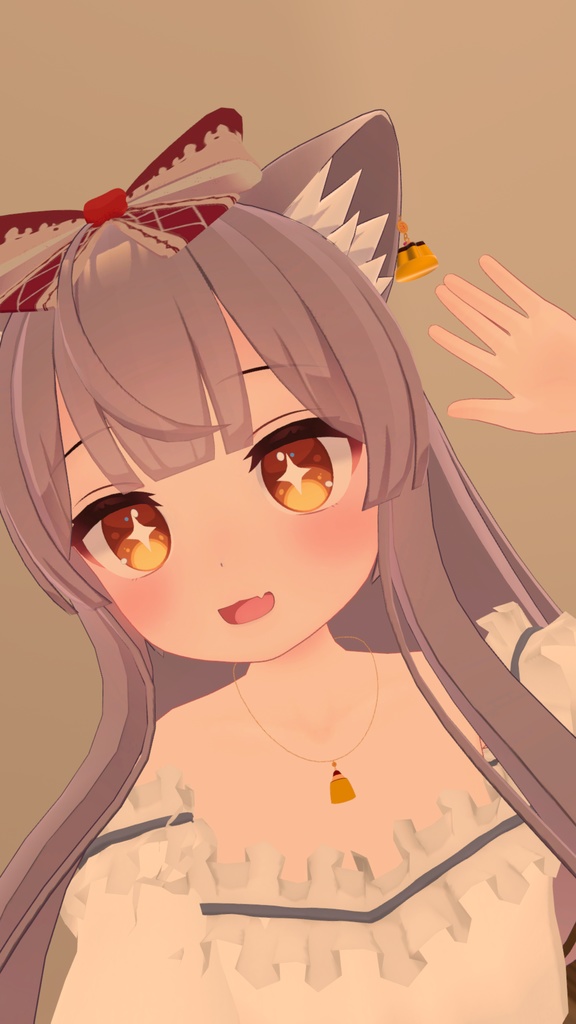 【無料/VRChat】ぷりんイヤリング🍮 Pudding Earrings
