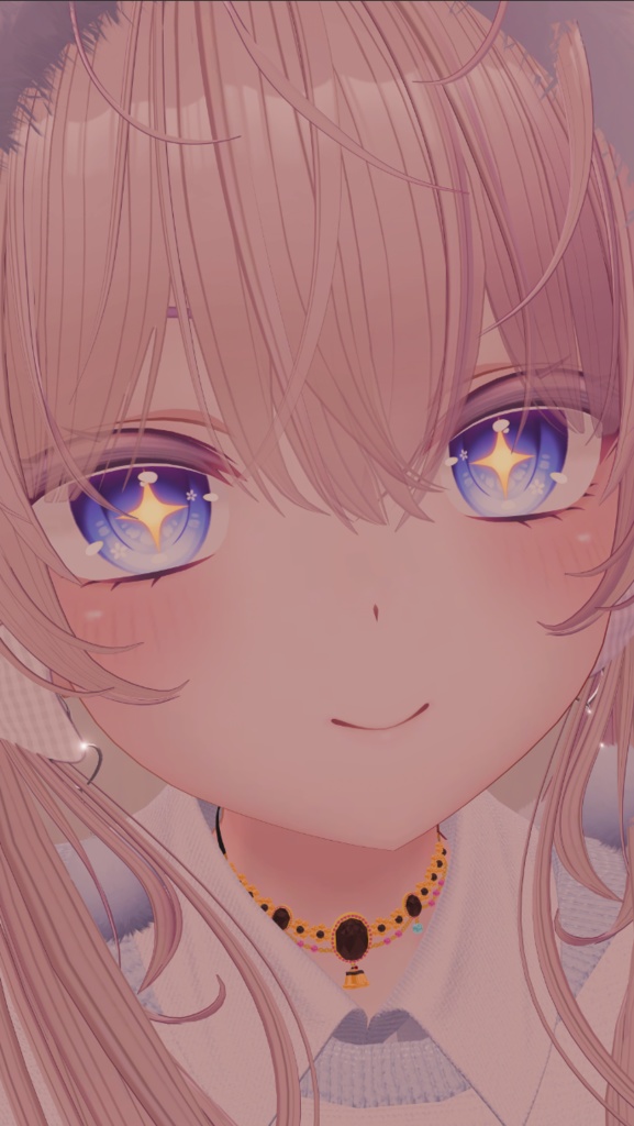 【無料/VRChat】ぷりんのチョーカー🍮 Pudding Chocker