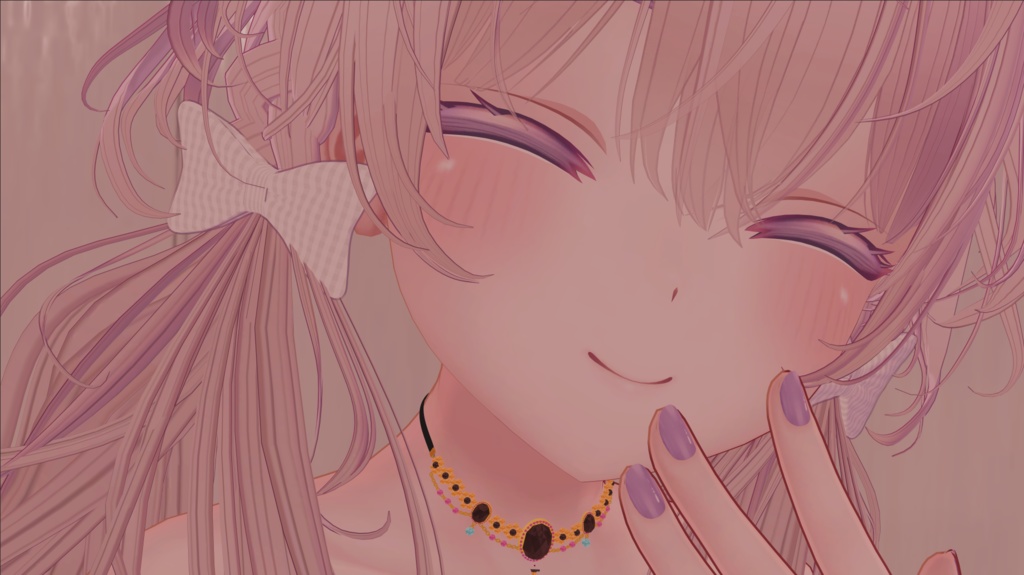 【無料/VRChat】ぷりんのチョーカー🍮 Pudding Chocker