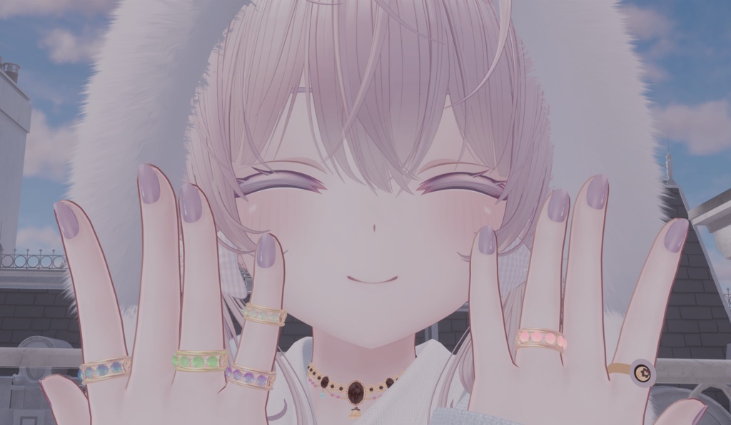 【VRChat】Eternity Ring / (指輪,ペアリング)