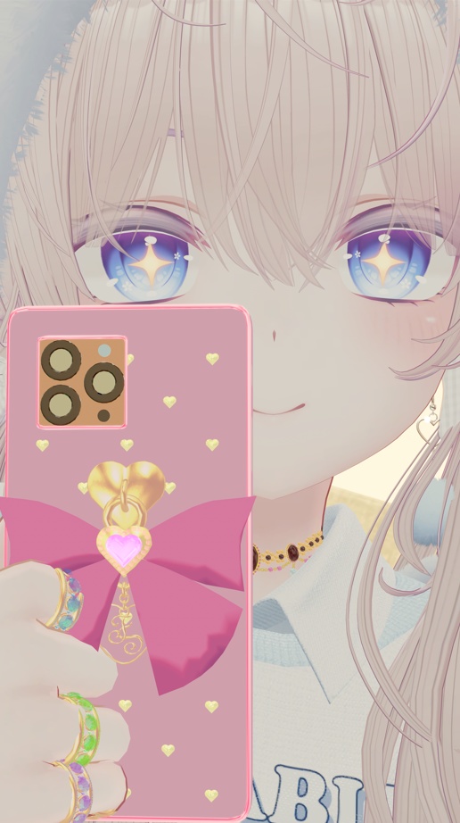 【VRChat】FucaPhone / (スマートフォン, 鏡)