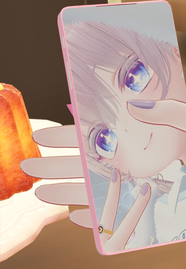 【VRChat】FucaPhone / (スマートフォン, 鏡)