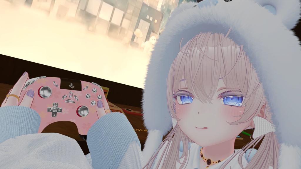 【VRChat】Fuca PAD for VRC Series / (ゲームコントローラー)