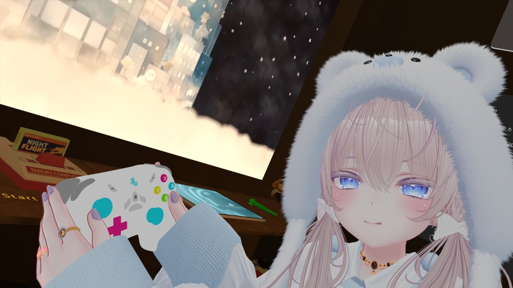 【VRChat】Fuca PAD for VRC Series / (ゲームコントローラー)