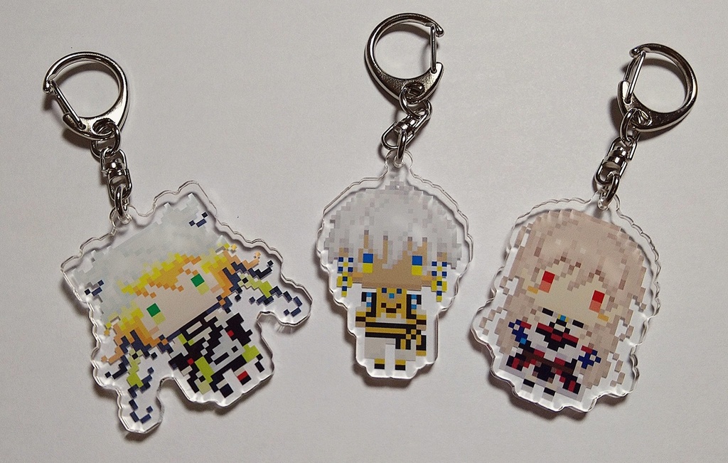 【非公式】フレン・E・ルスタリオアクリルキーホルダー(ドット風)