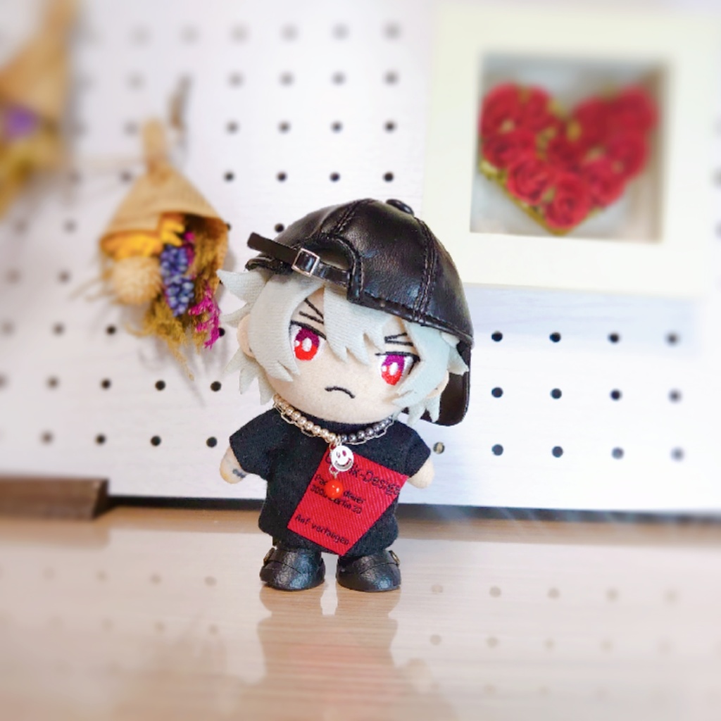 フェイクレザーキャップ