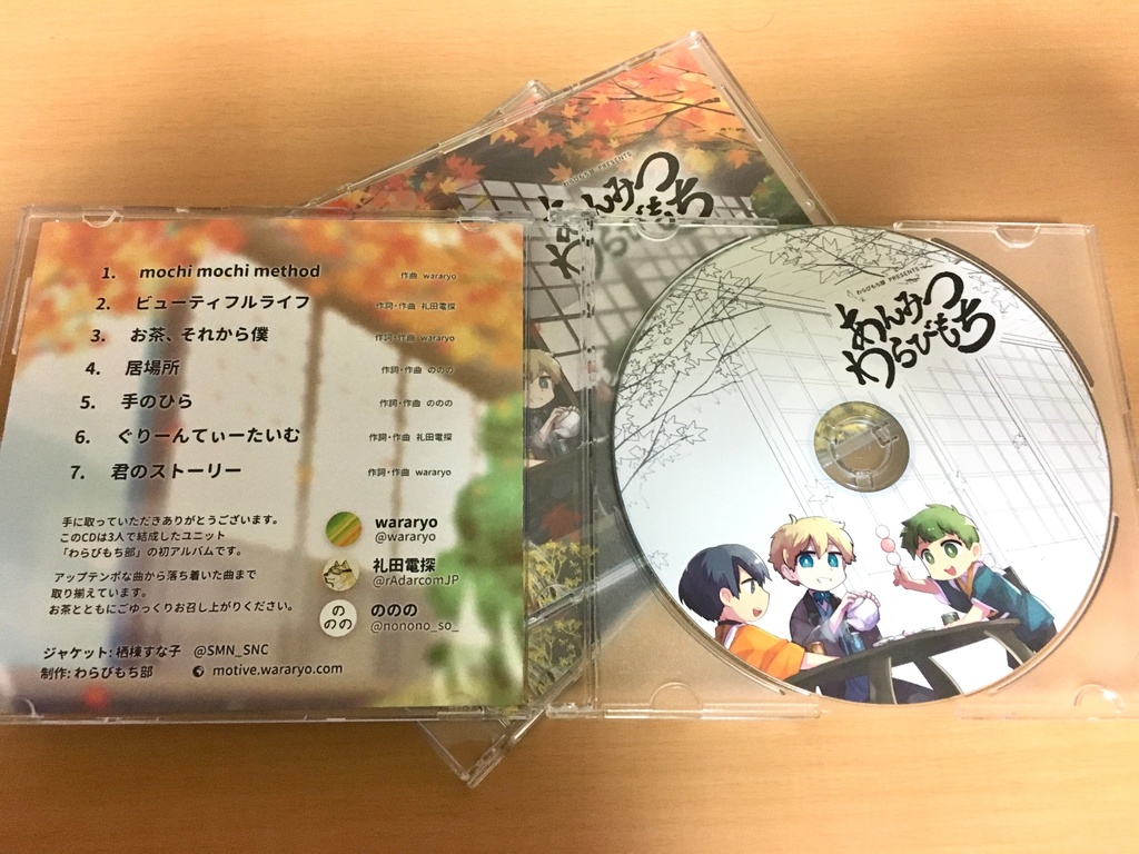 『あんみつわらびもち』ディスク版