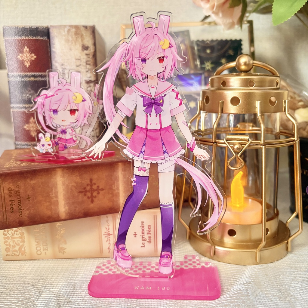 カミヤマちゃん 等身アクリルスタンド