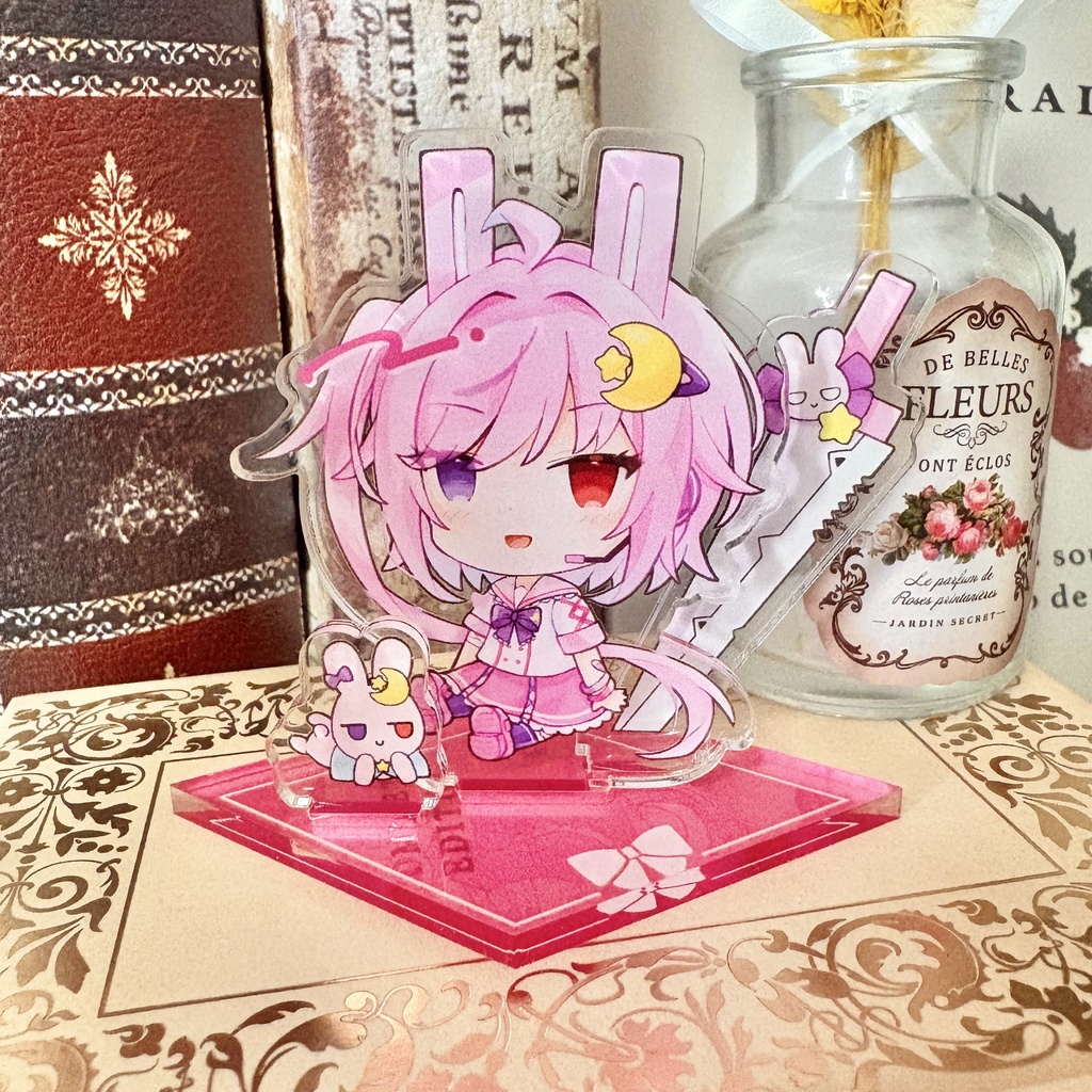 カミヤマちゃん ミニキャラアクリルスタンド