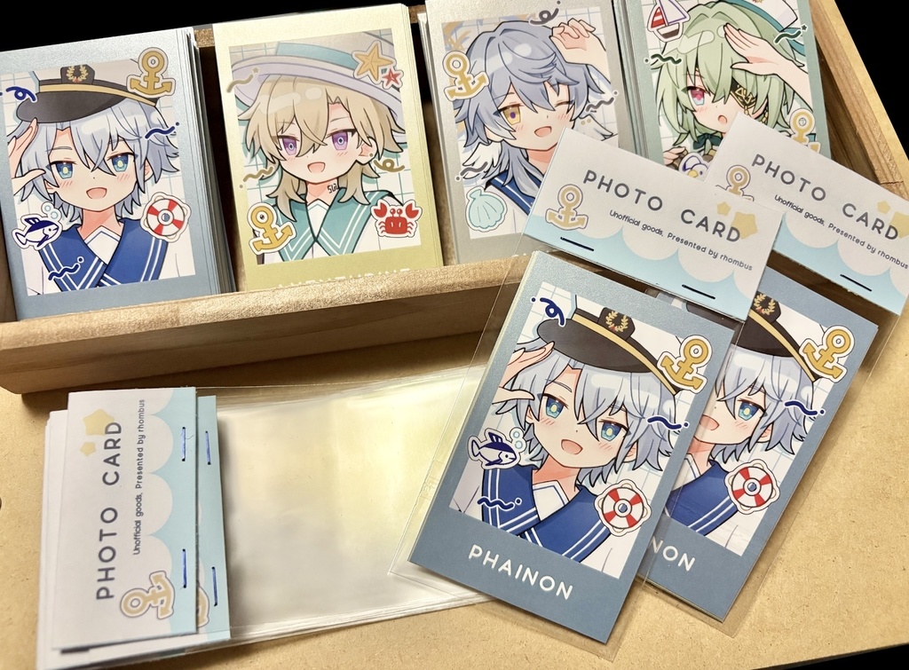 チェキ風カード