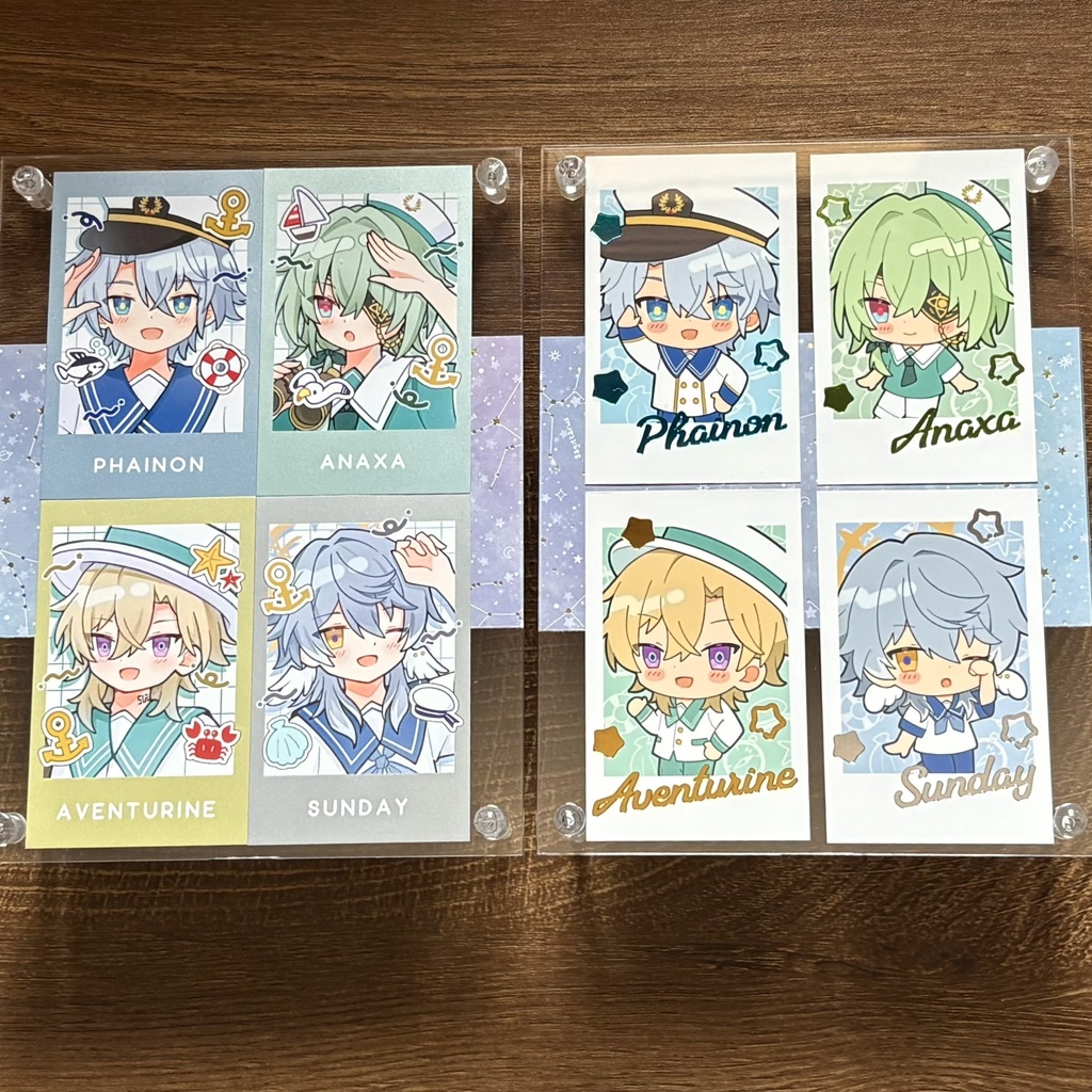 チェキ風カード