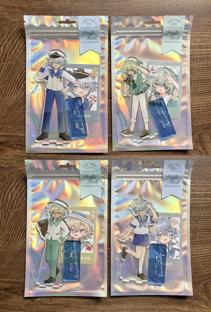 等身アクリルスタンド