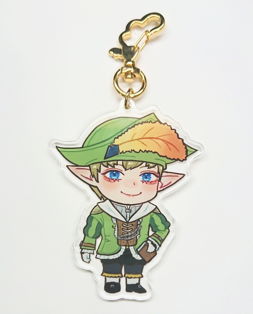 【FF14】フランセル アクリルキーホルダー