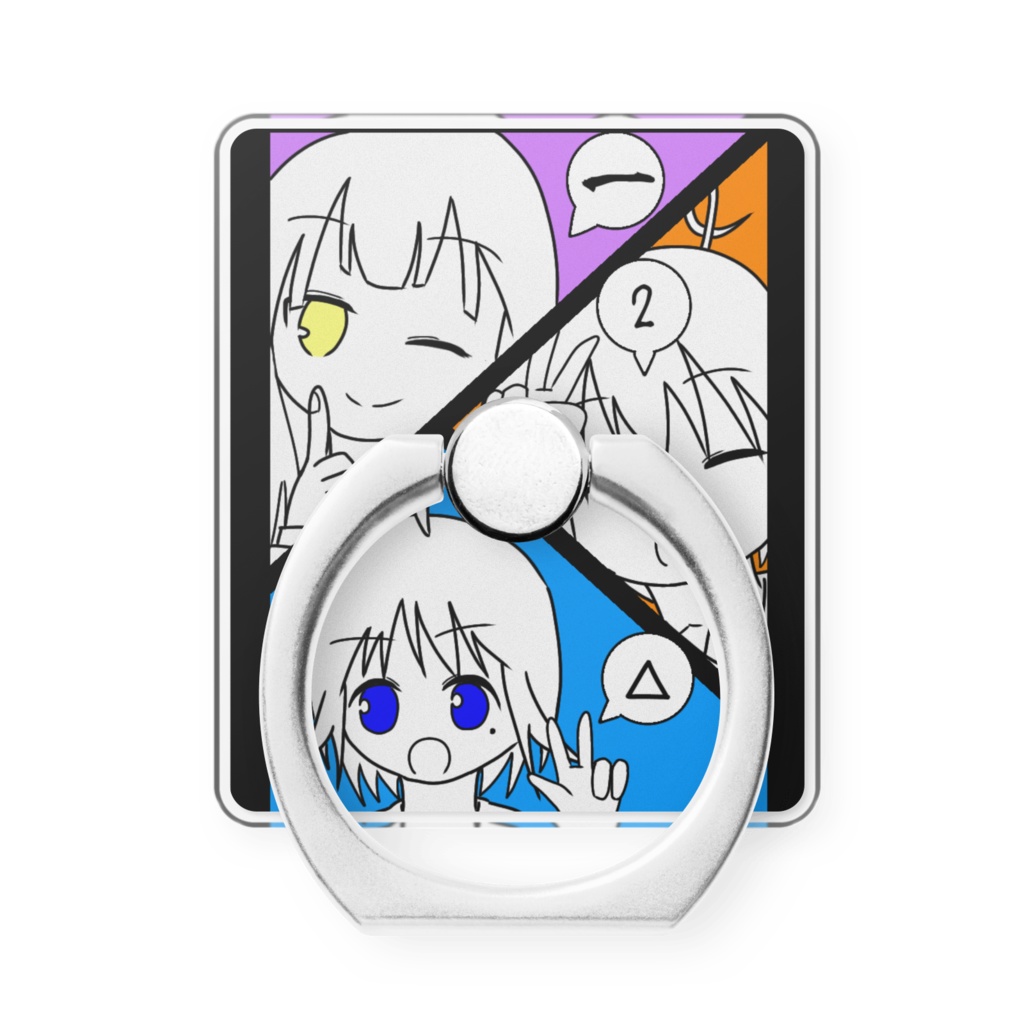 目兎龍ちのオリキャラスマホリング