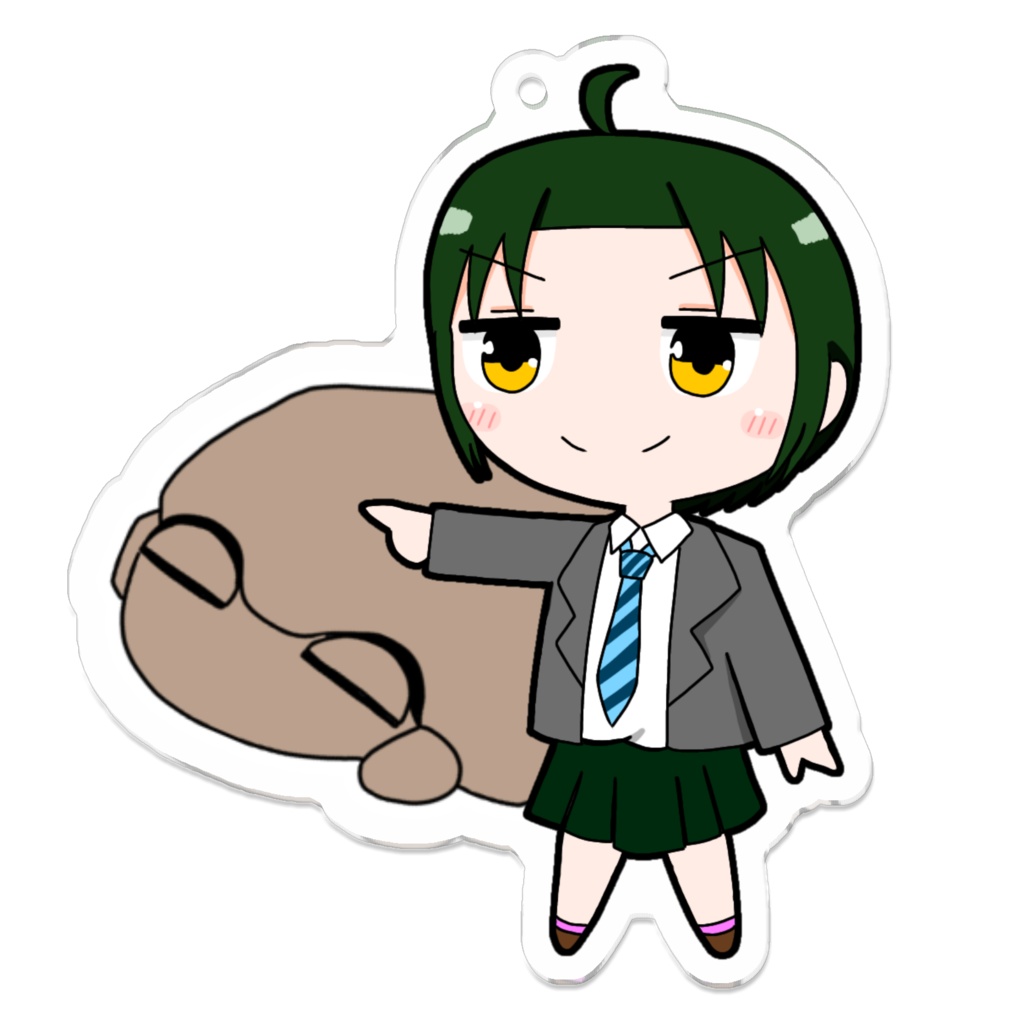 亀石舞 アクリルキーホルダー