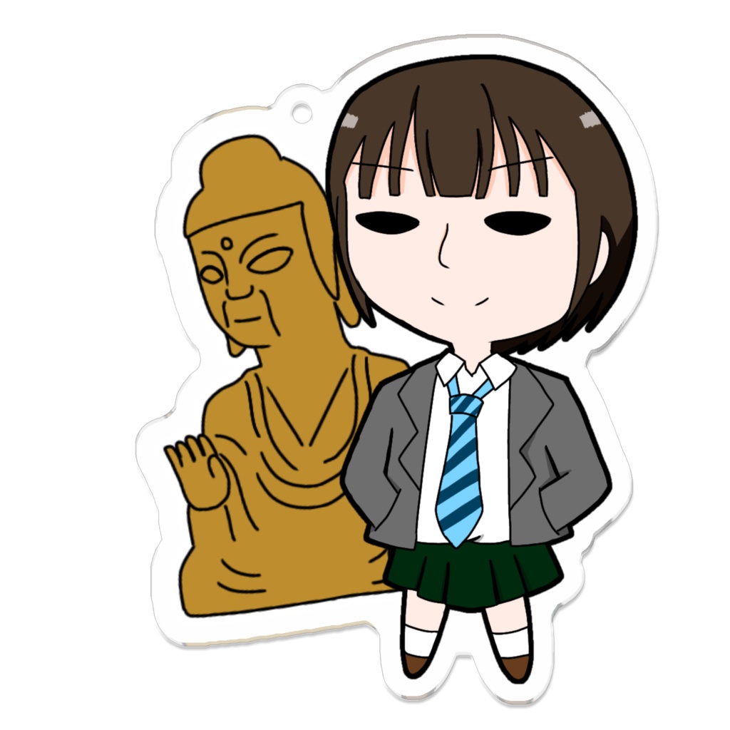 橘レンゲ アクリルキーホルダー