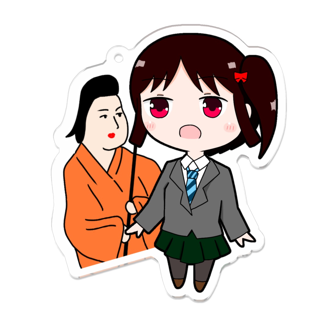 浄御原都 アクリルキーホルダー
