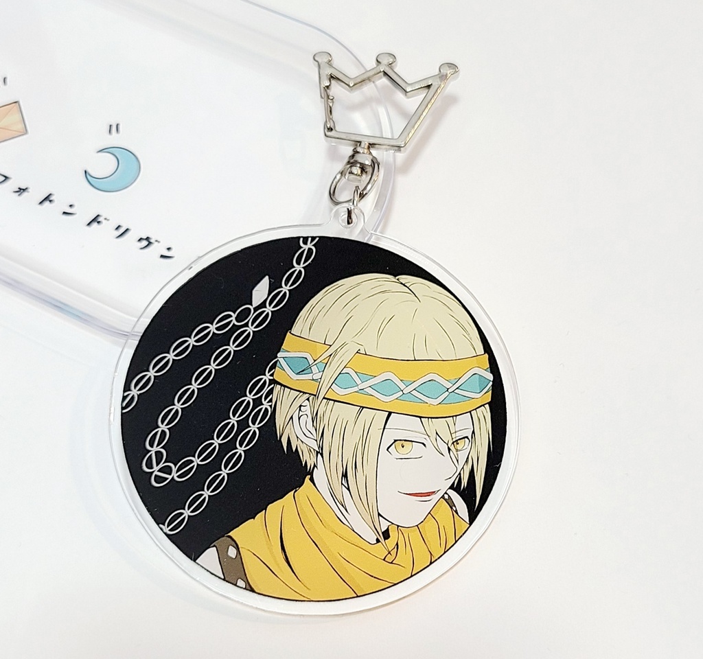 メギドアクリルキーホルダー　バラム