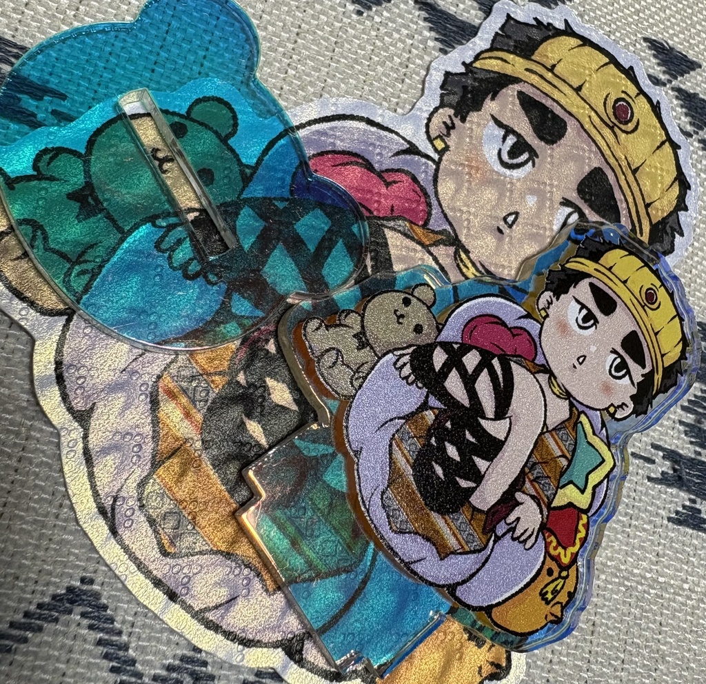 OCおうさまオーロラアクリルスタンド