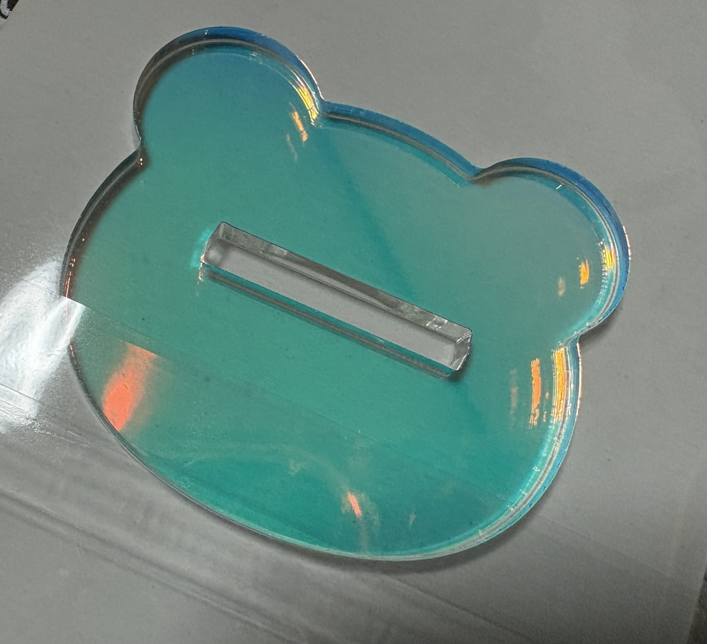 OCおうさまオーロラアクリルスタンド