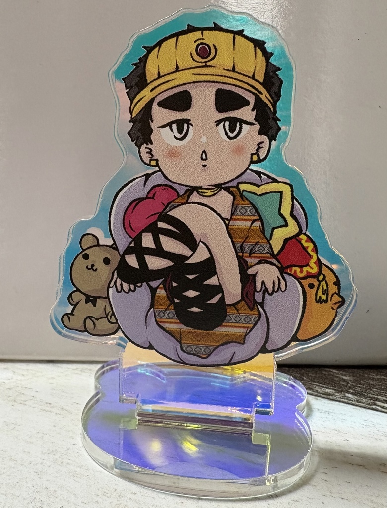 OCおうさまオーロラアクリルスタンド