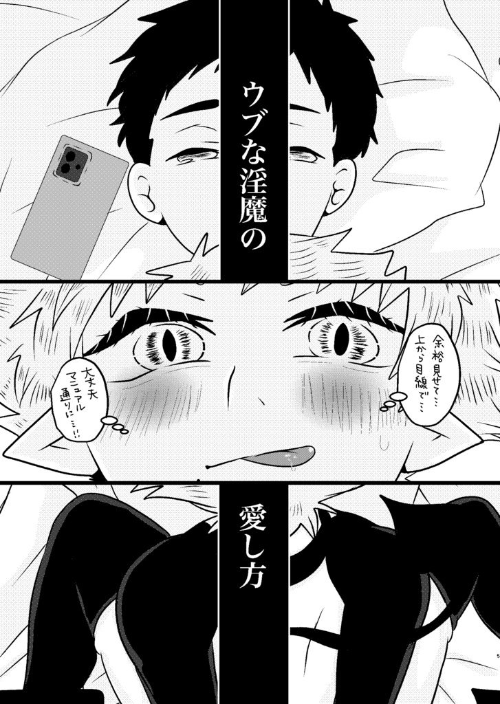 ウブな淫魔の愛し方