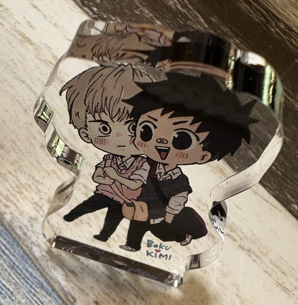 OC自立アクリルスタンド