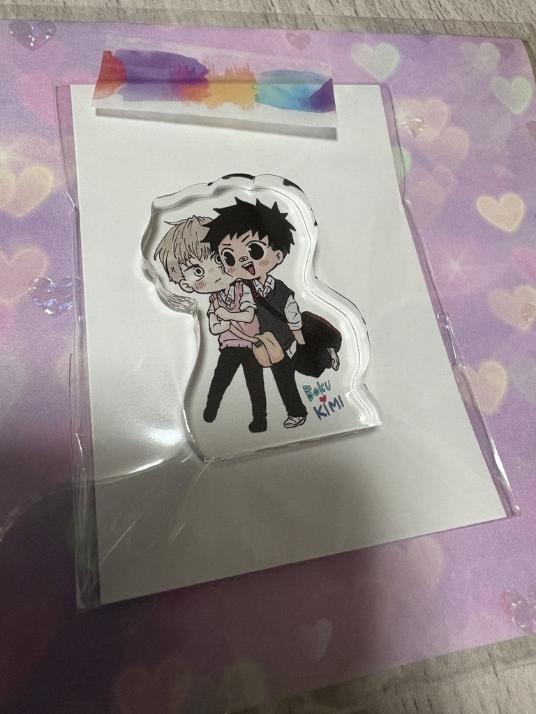 OC自立アクリルスタンド