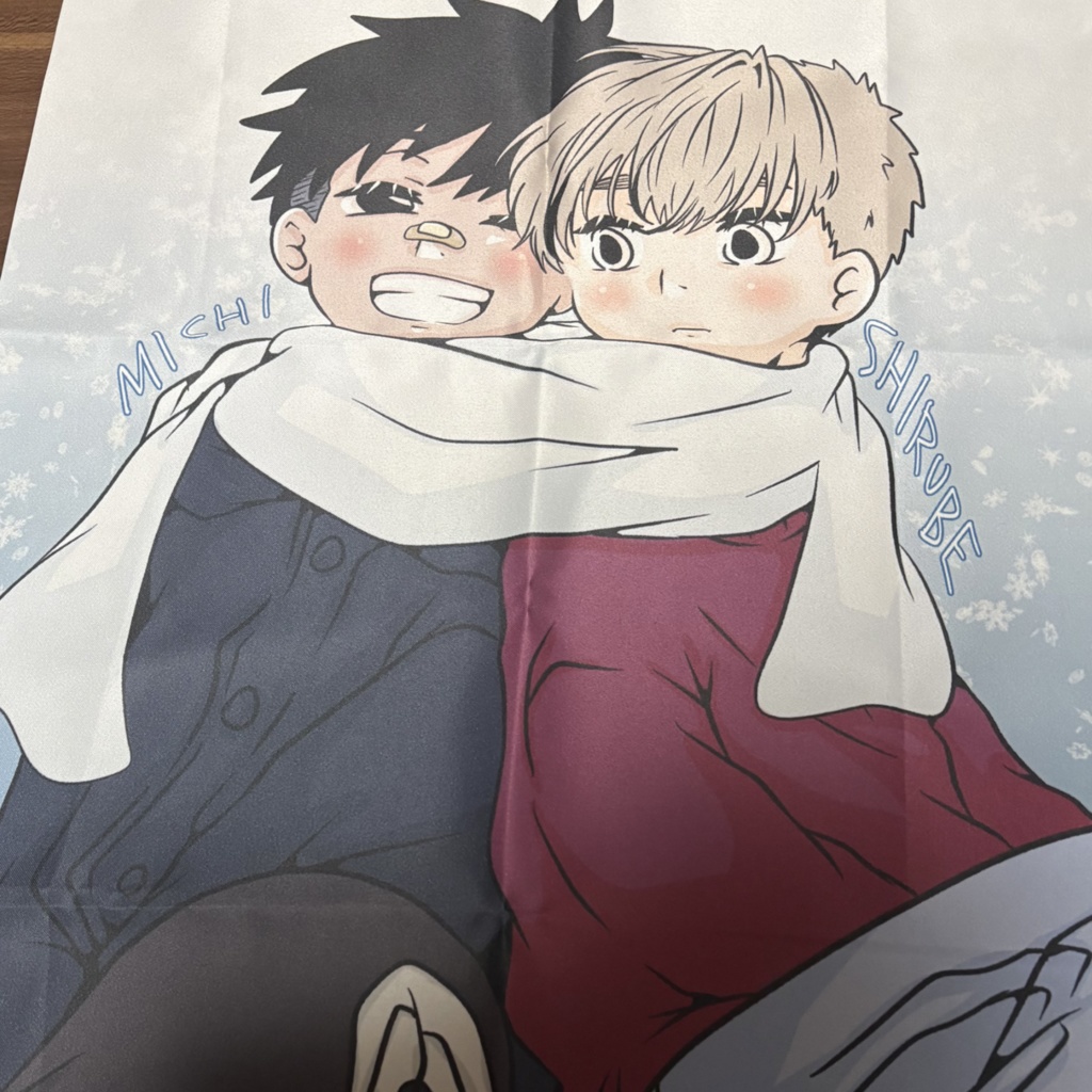 イベント使用済みポスター