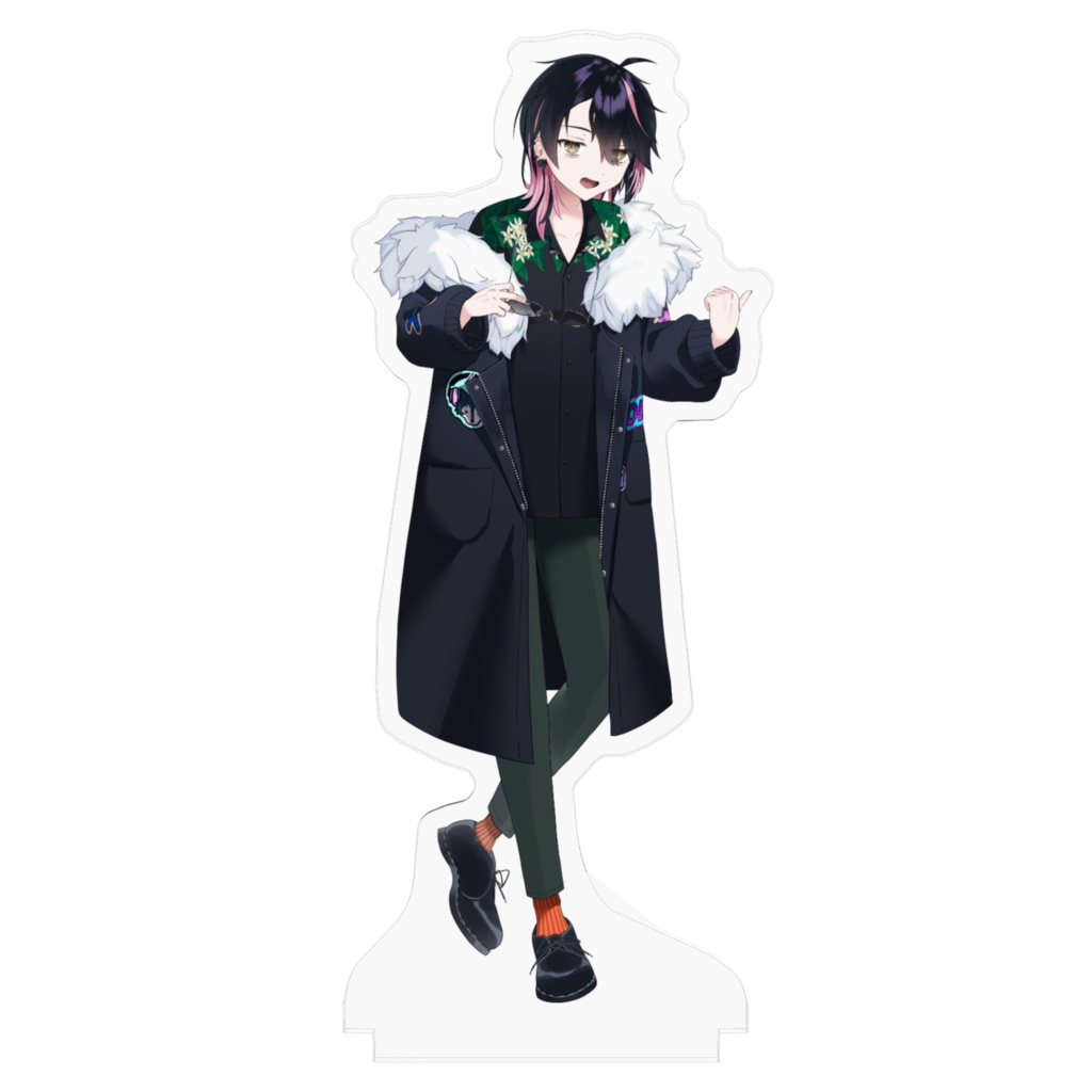 唯野もふのバカ高いアクリルスタンド