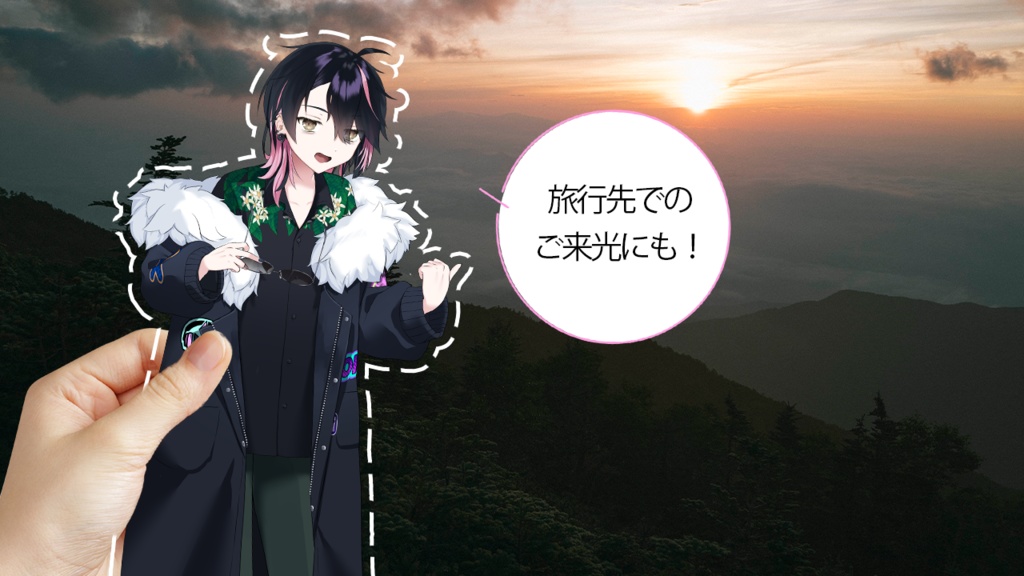 唯野もふのバカ高いアクリルスタンド