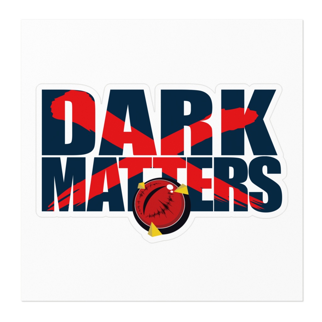 闇堕ちステッカー 魔装騎士クランVer.