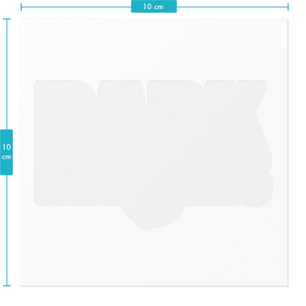 闇堕ちステッカー 魔装騎士クランVer.