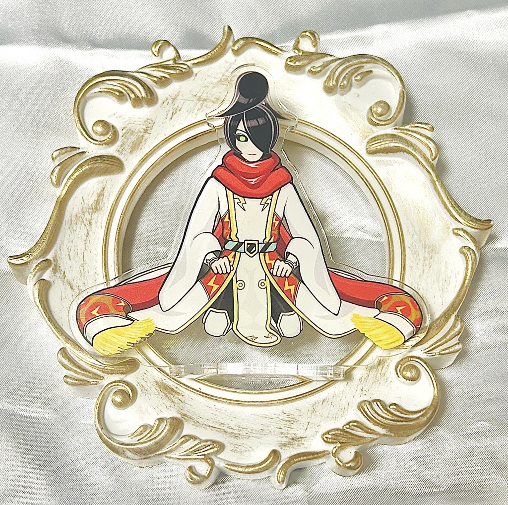 剣豪ヒエン　正座待機アクスタ