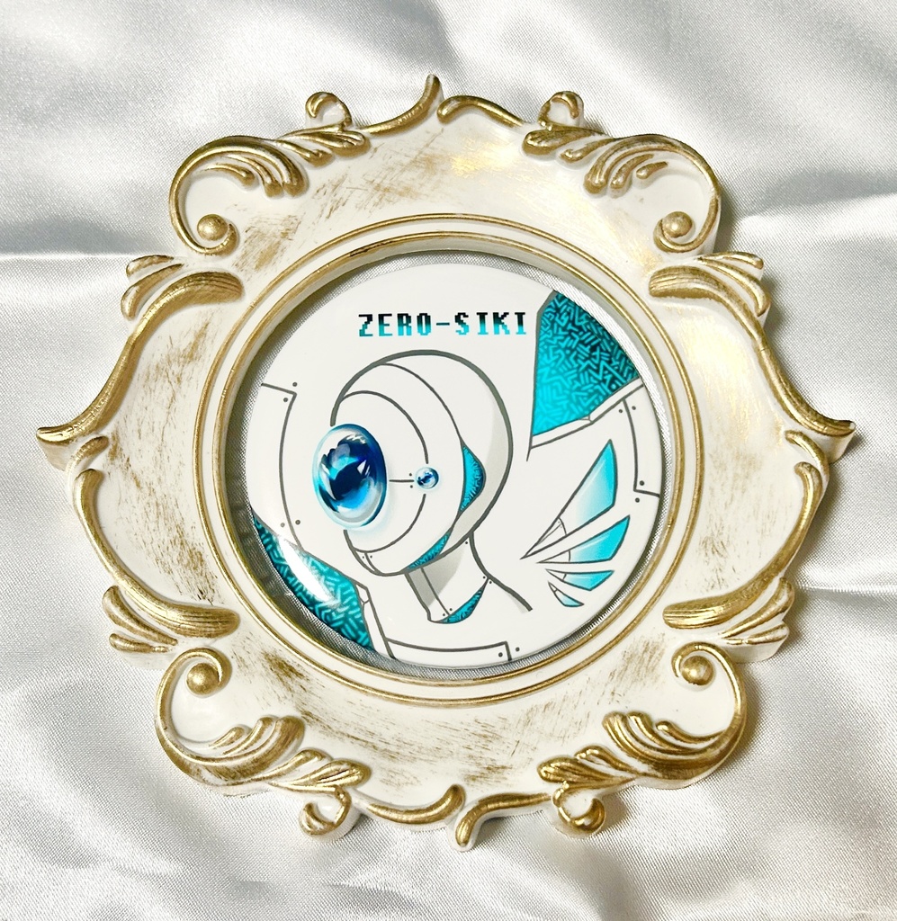 ロボ零式缶バッチ　76mmサイズ