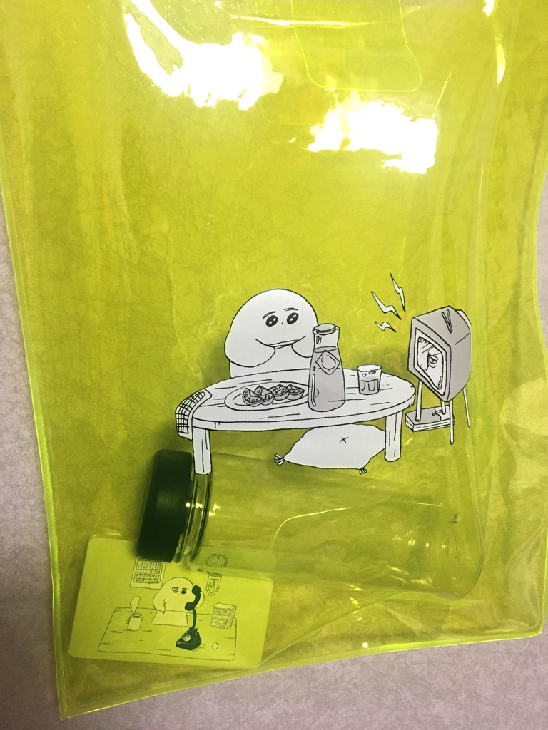 サトイモビニールバッグ