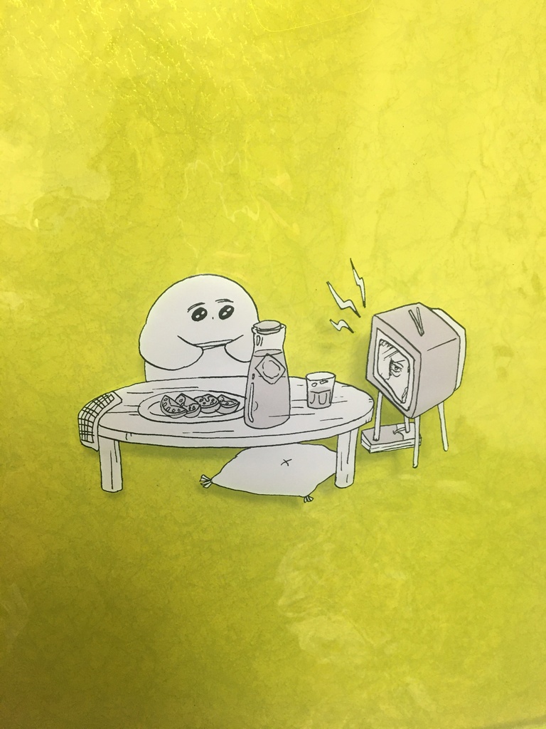 サトイモビニールバッグ