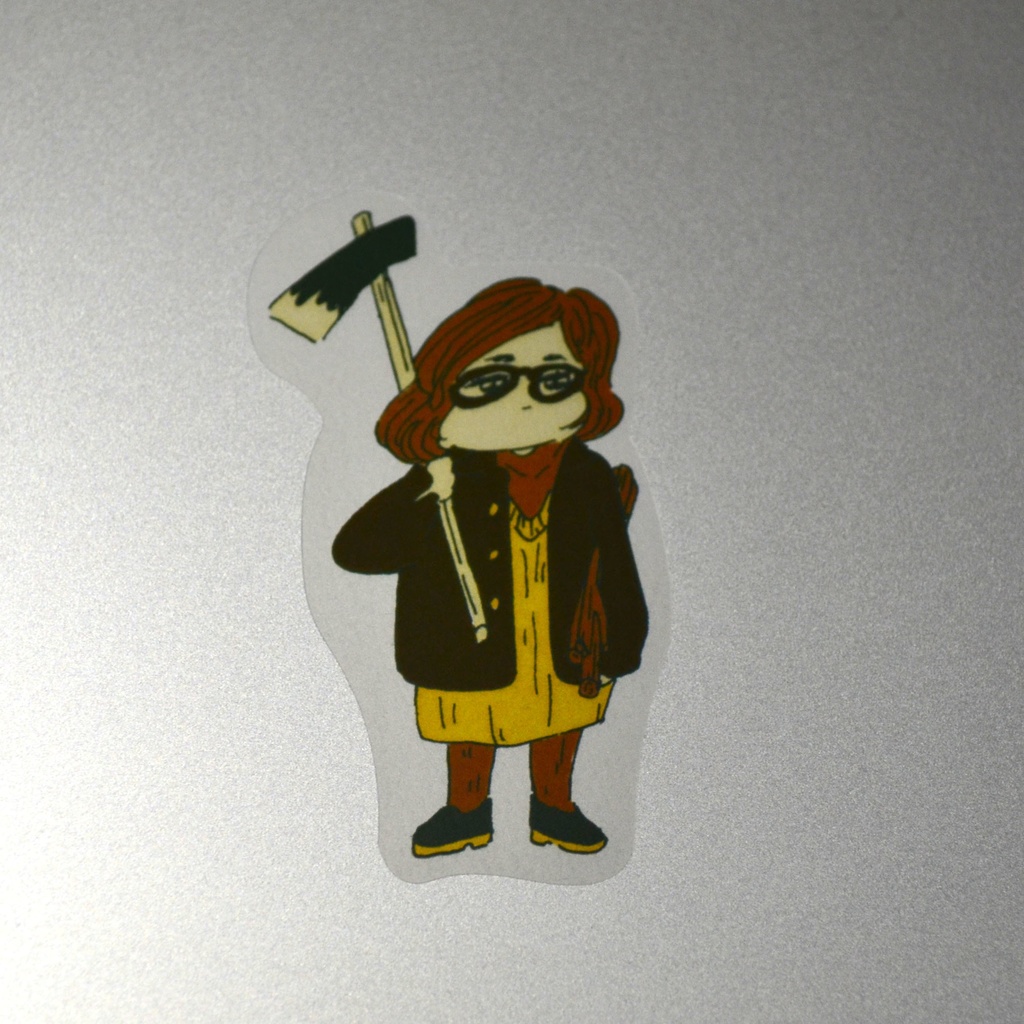 シールS まきわり