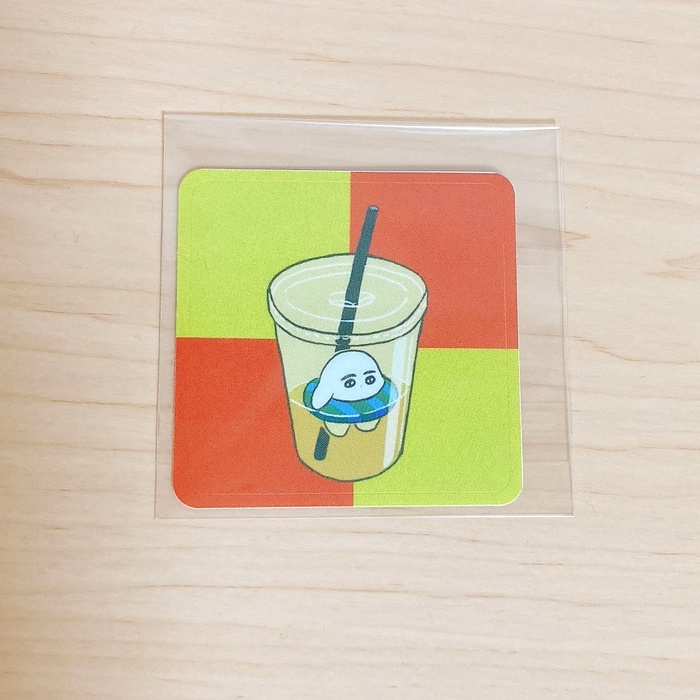 ステッカー　コーヒー