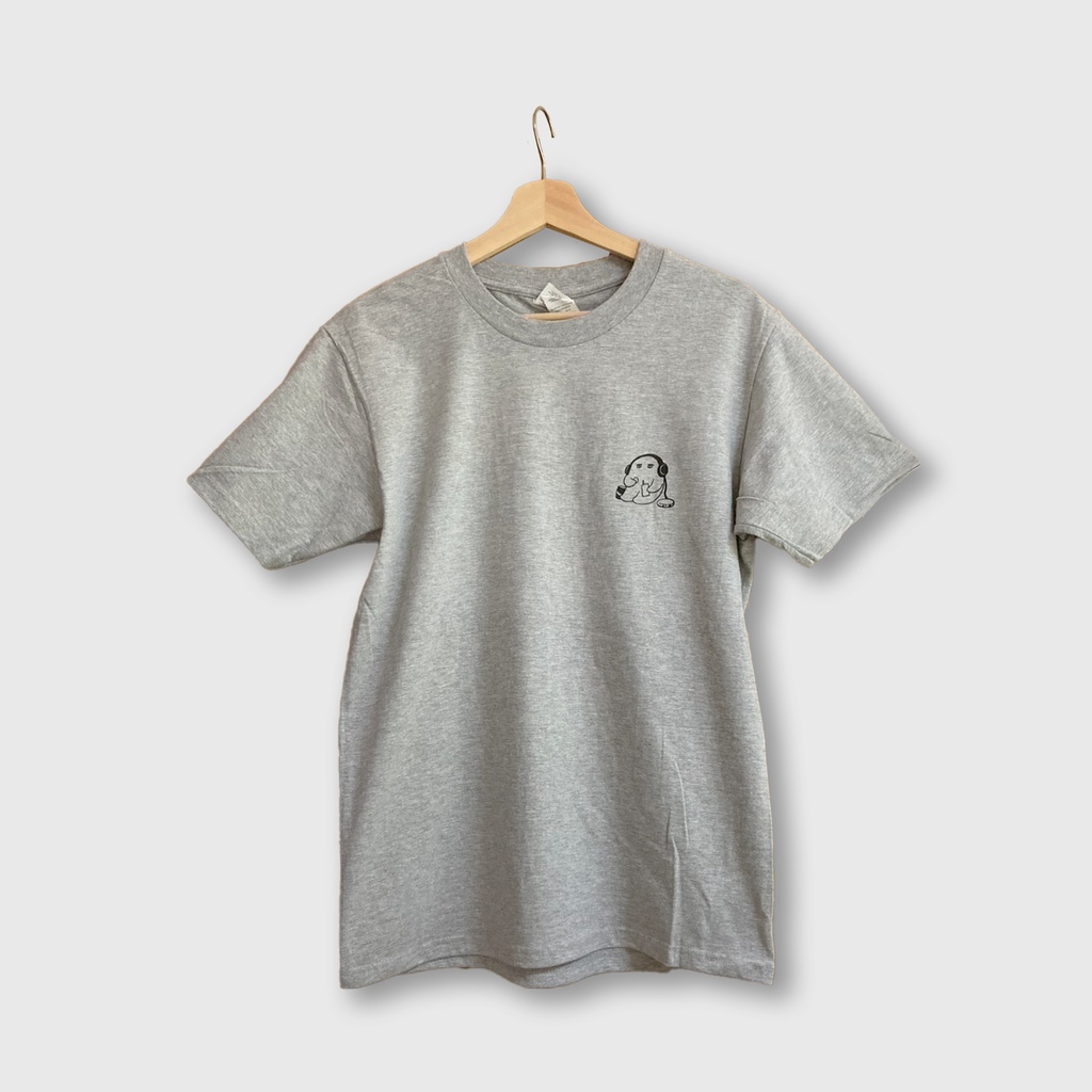 ヘッドフォンサトイモTシャツ