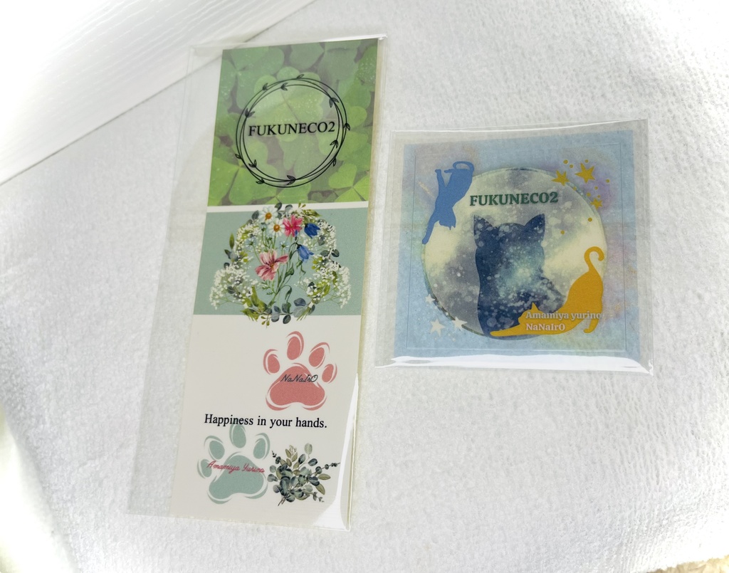 ※完売※★レジンストラップ(雨宮ゆりの×NaNaIrOさんコラボグッズ)