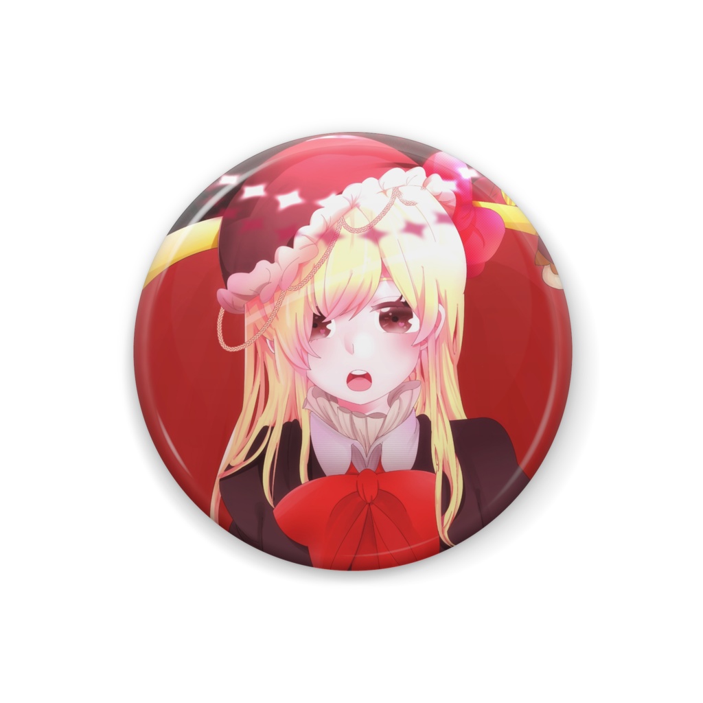 絡繰少女缶バッジ