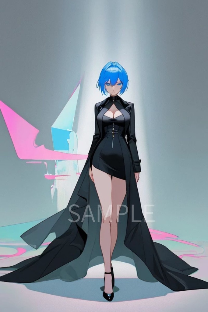 Mirei Crow – Urban Silence Visual Set 03（3 Images）