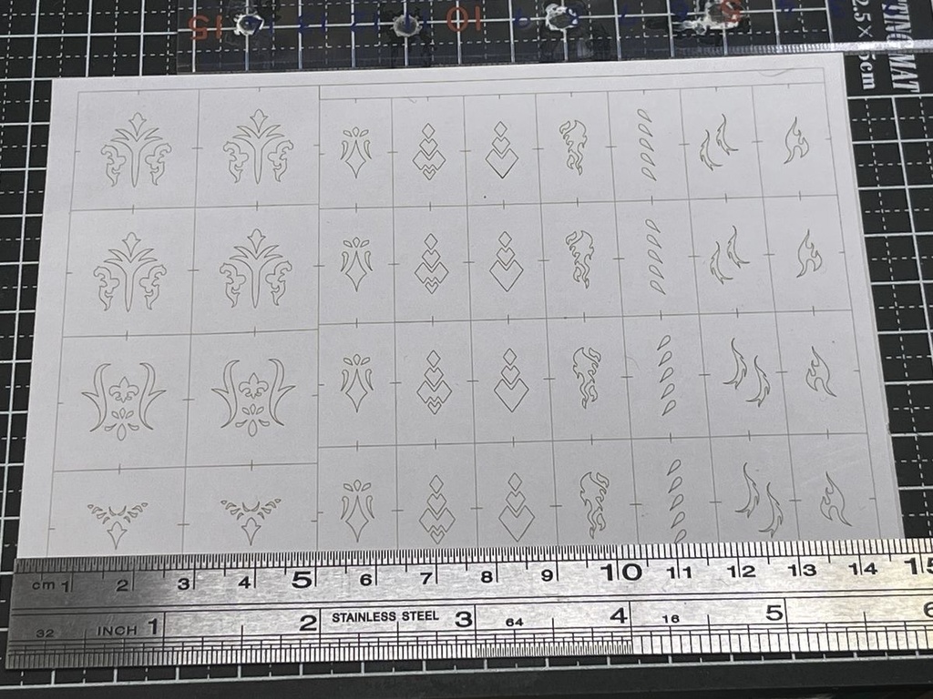 B-1 汎用マスキング やや大きめ