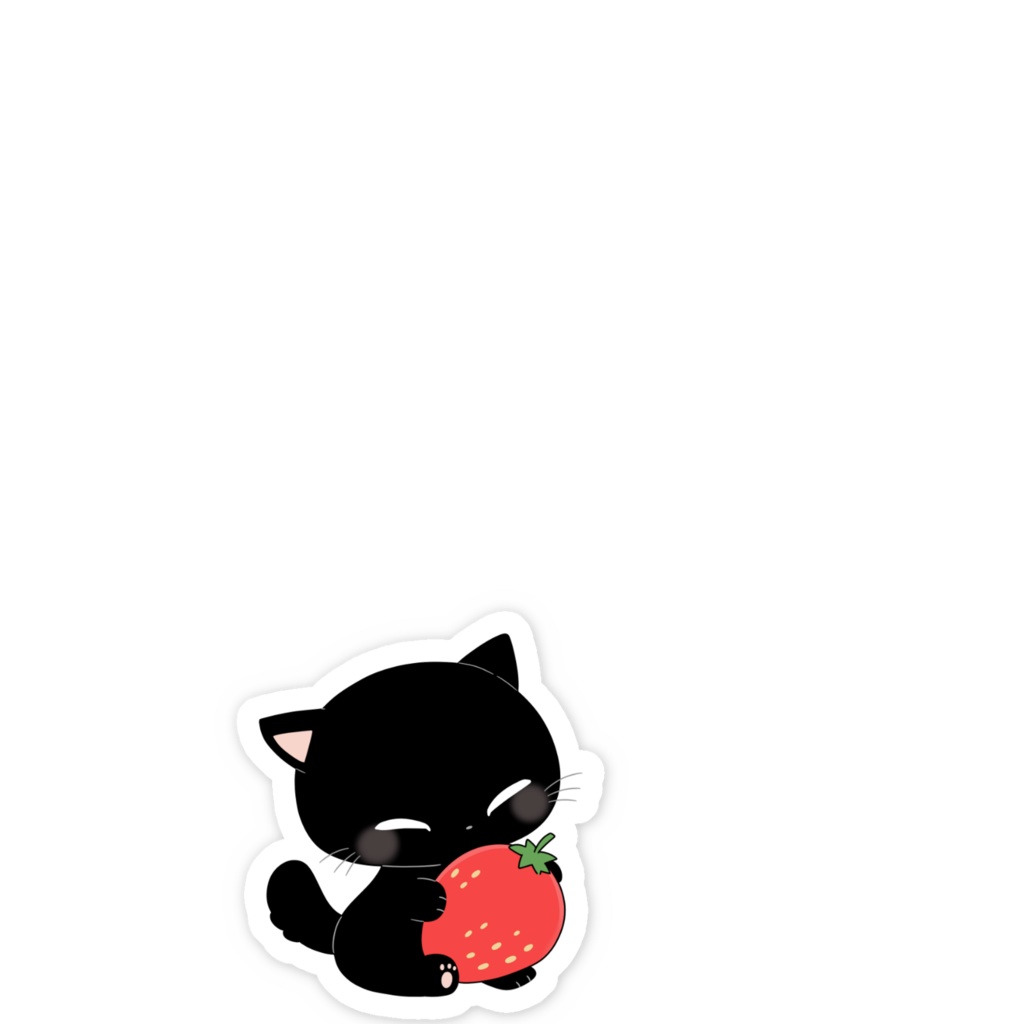 いちごとうるにゃんしーる